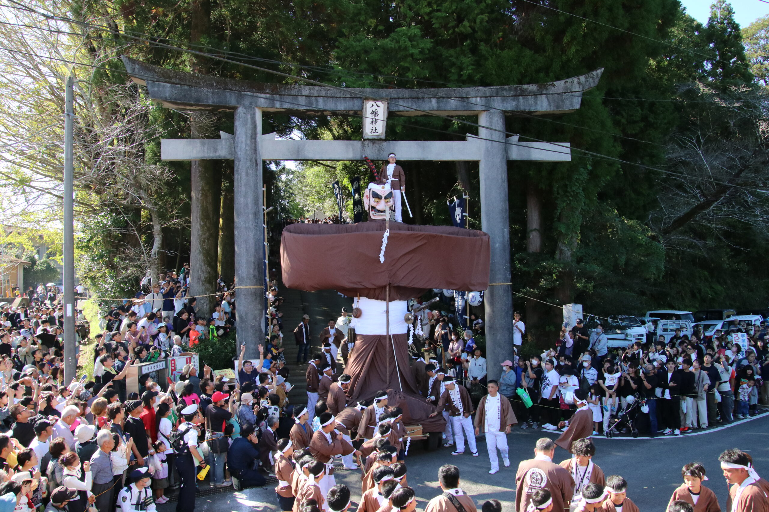 毎年11月3日は「弥五郎どん祭り」